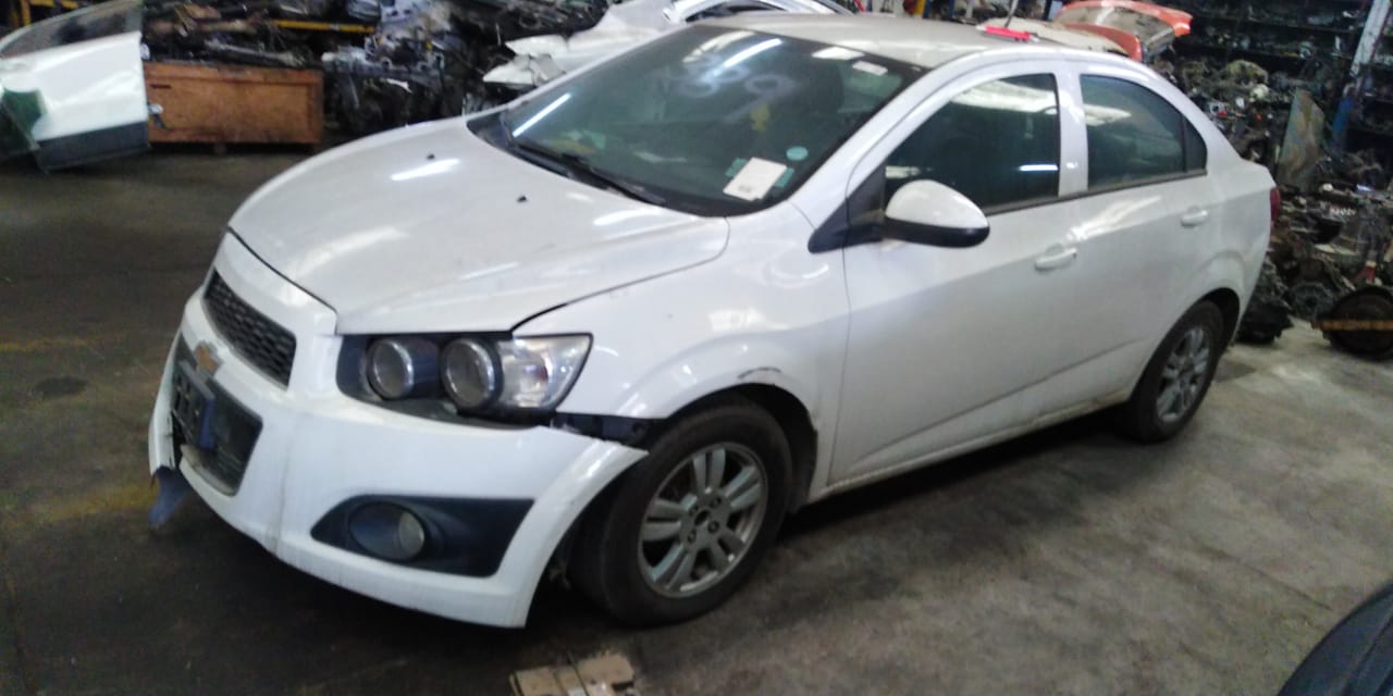  Chevrolet SONIC 2012    EN DESARME